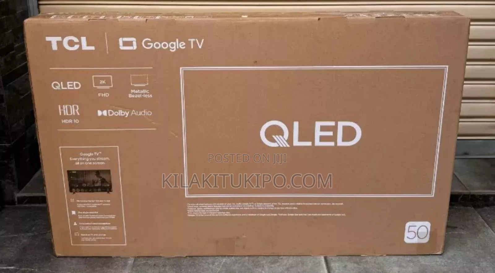 TCL S5k Qled Google Tv Inch 50
