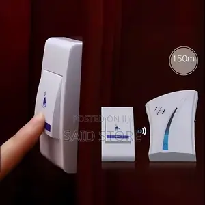 Wireless Doorbell Remote Upgrade With 36 Songs Perfect for Home