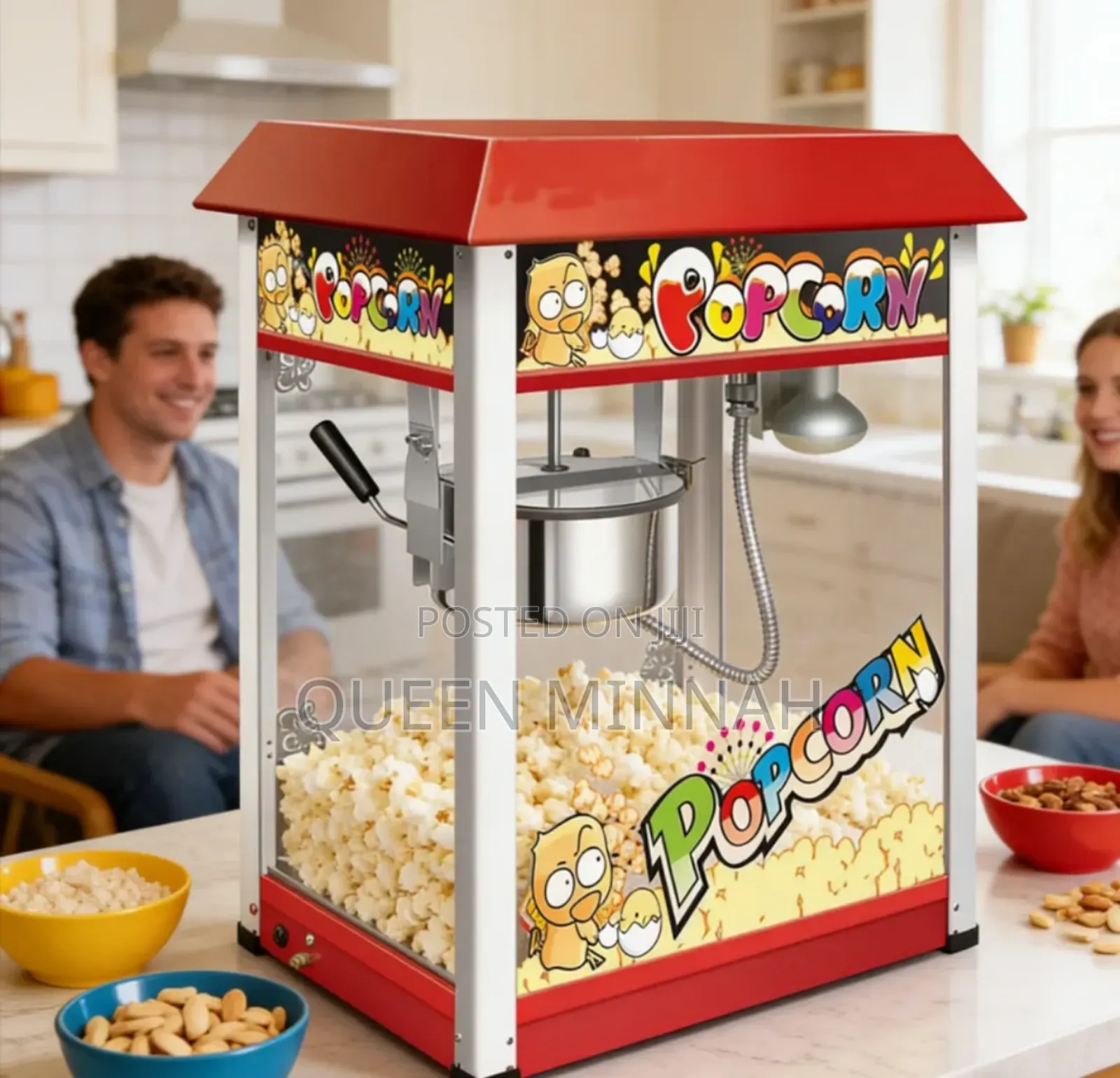 Electric Popcorn Machine