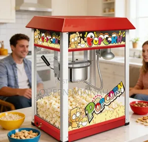 Electric Popcorn Machine