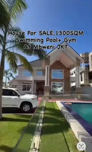 5bdrm House in Mbweni for sale