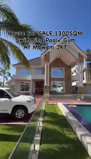 5bdrm House in Mbweni for sale