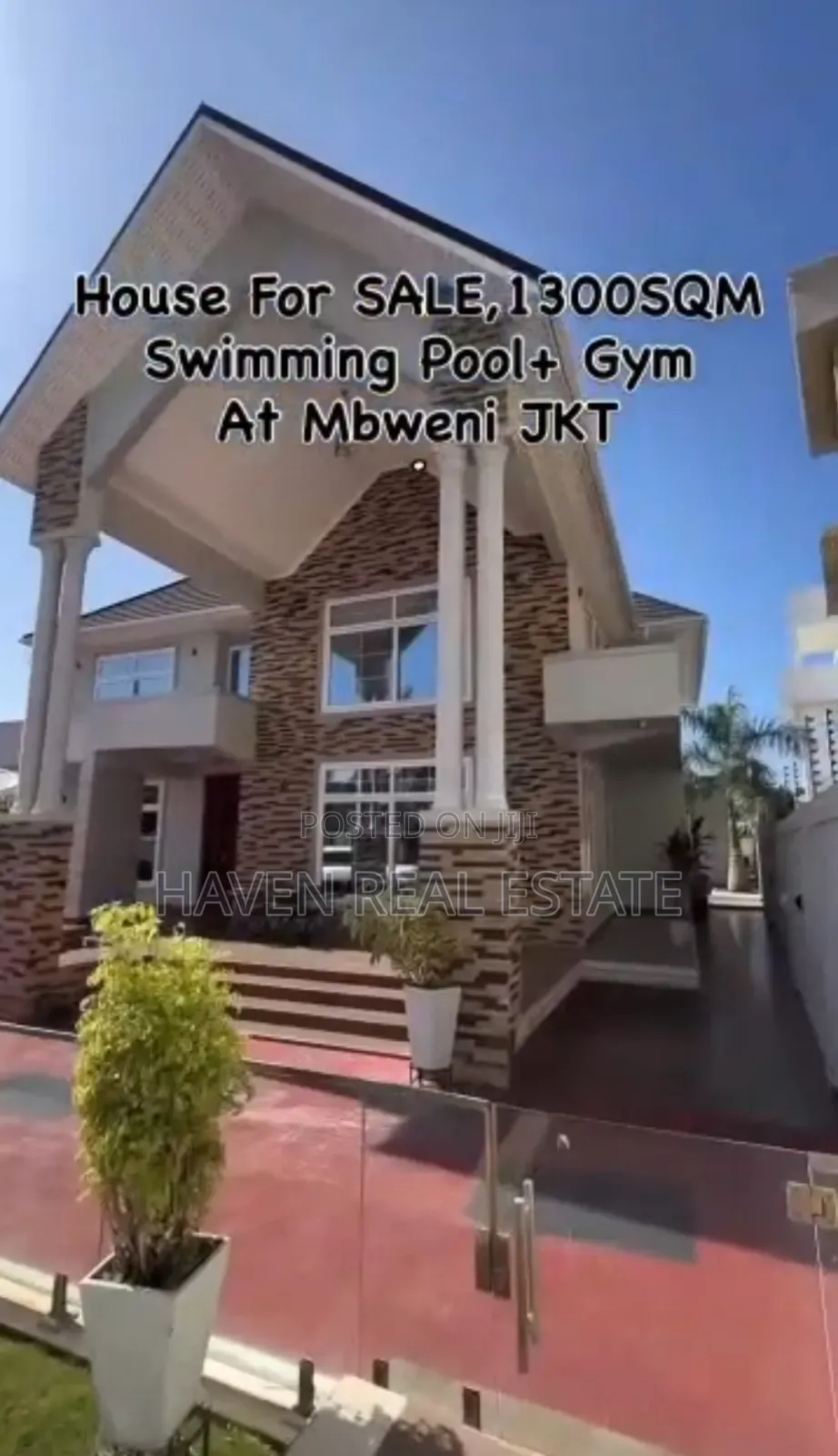 5bdrm House in Mbweni for sale