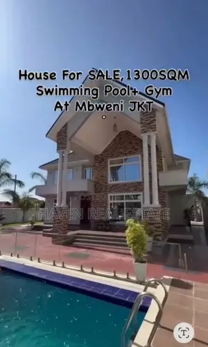 5bdrm House in Mbweni for sale
