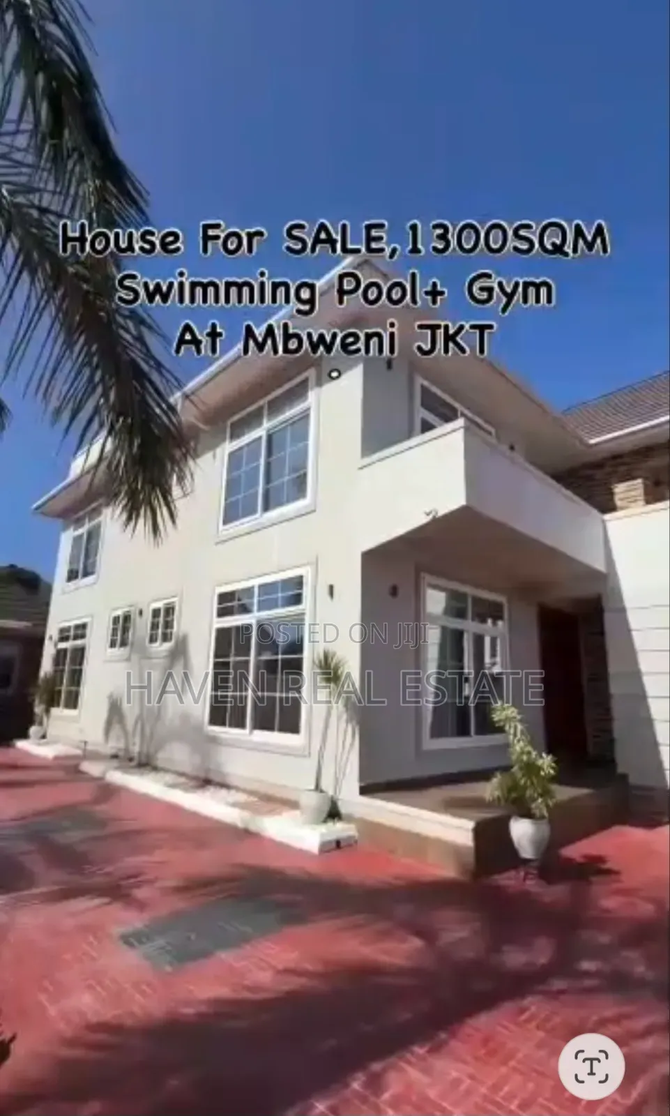 5bdrm House in Mbweni for sale
