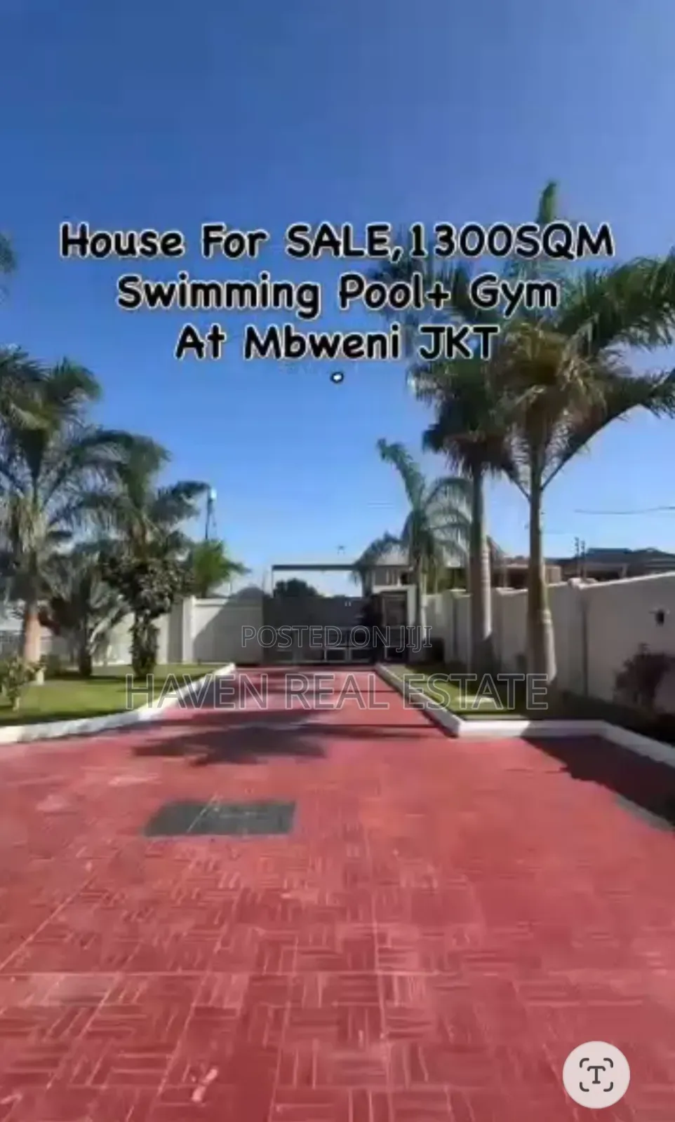 5bdrm House in Mbweni for sale
