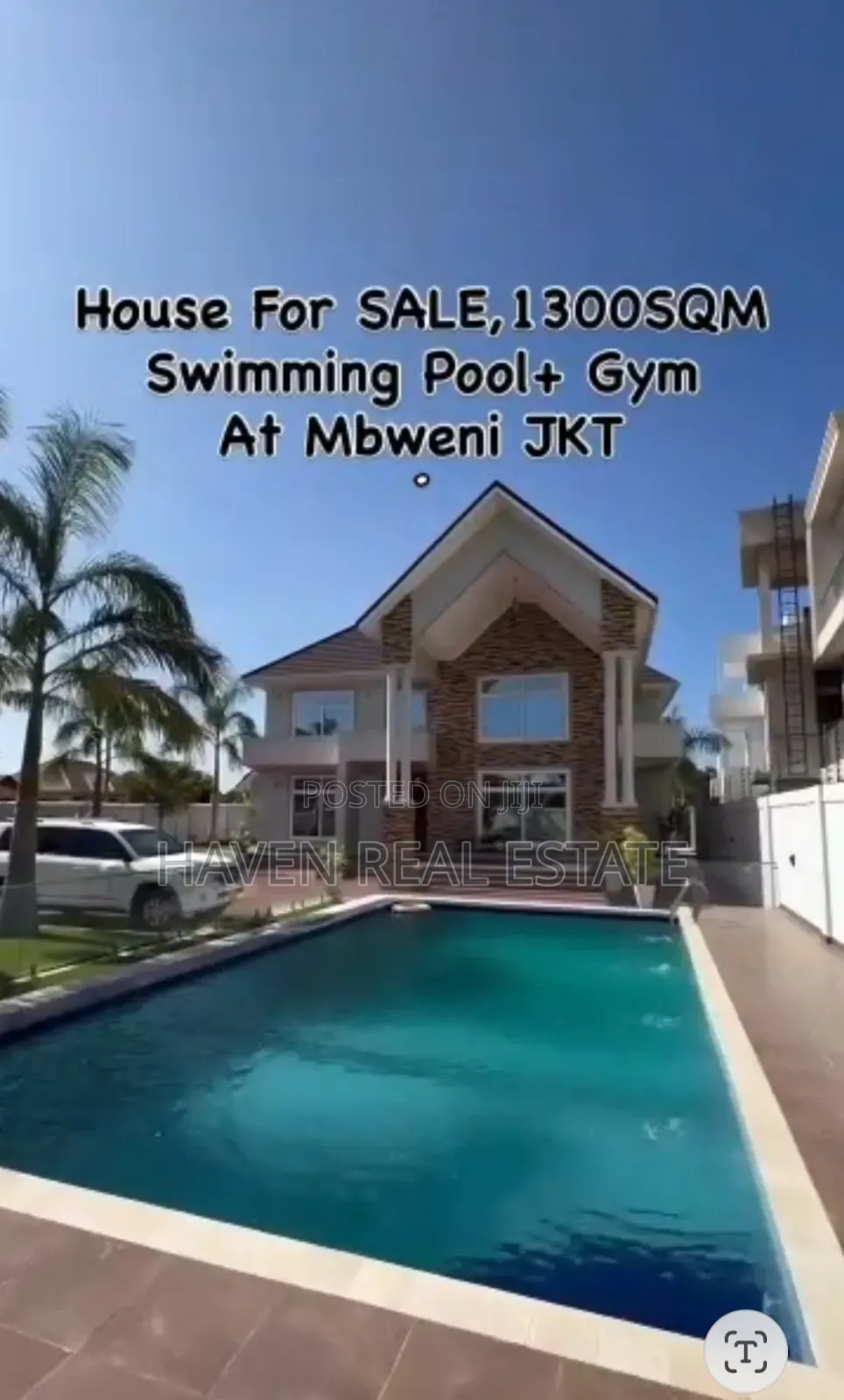 5bdrm House in Mbweni for sale