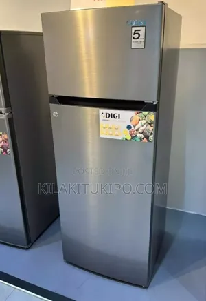 Digi Refrigerator Capacity 208l High Perfomance Top Freezer