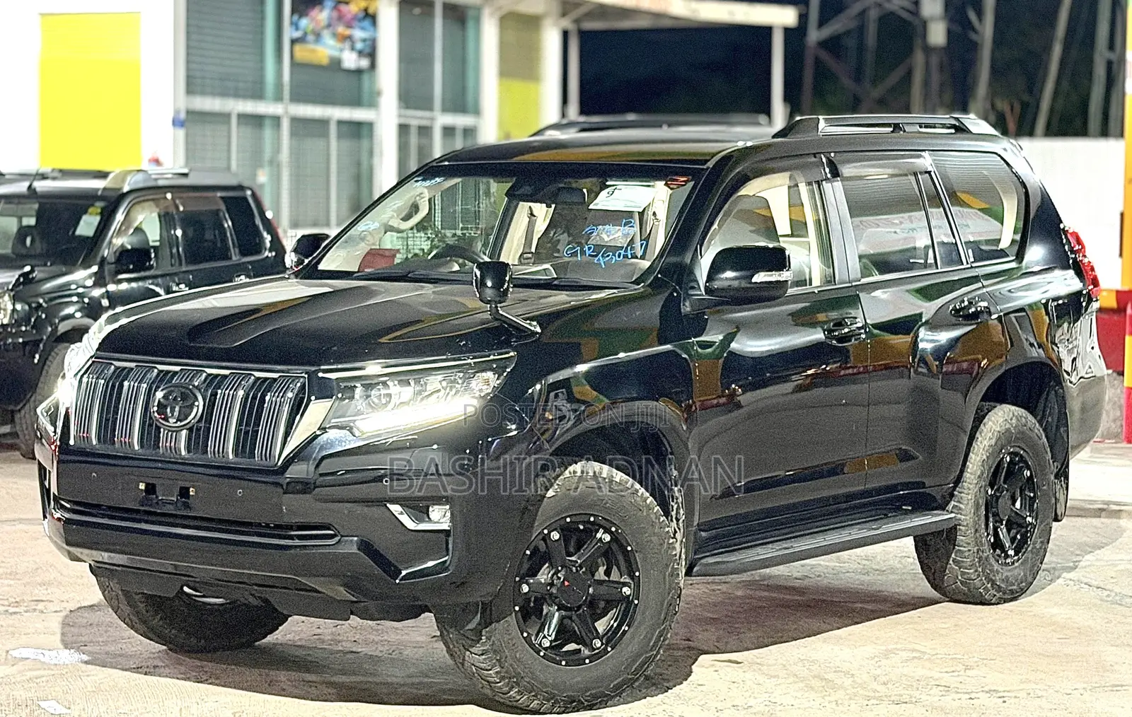 Toyota Land Cruiser Prado 2020 Black