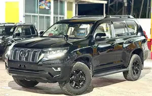 Toyota Land Cruiser Prado 2020 Black