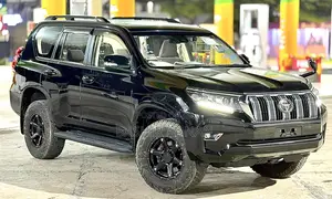 Toyota Land Cruiser Prado 2020 Black