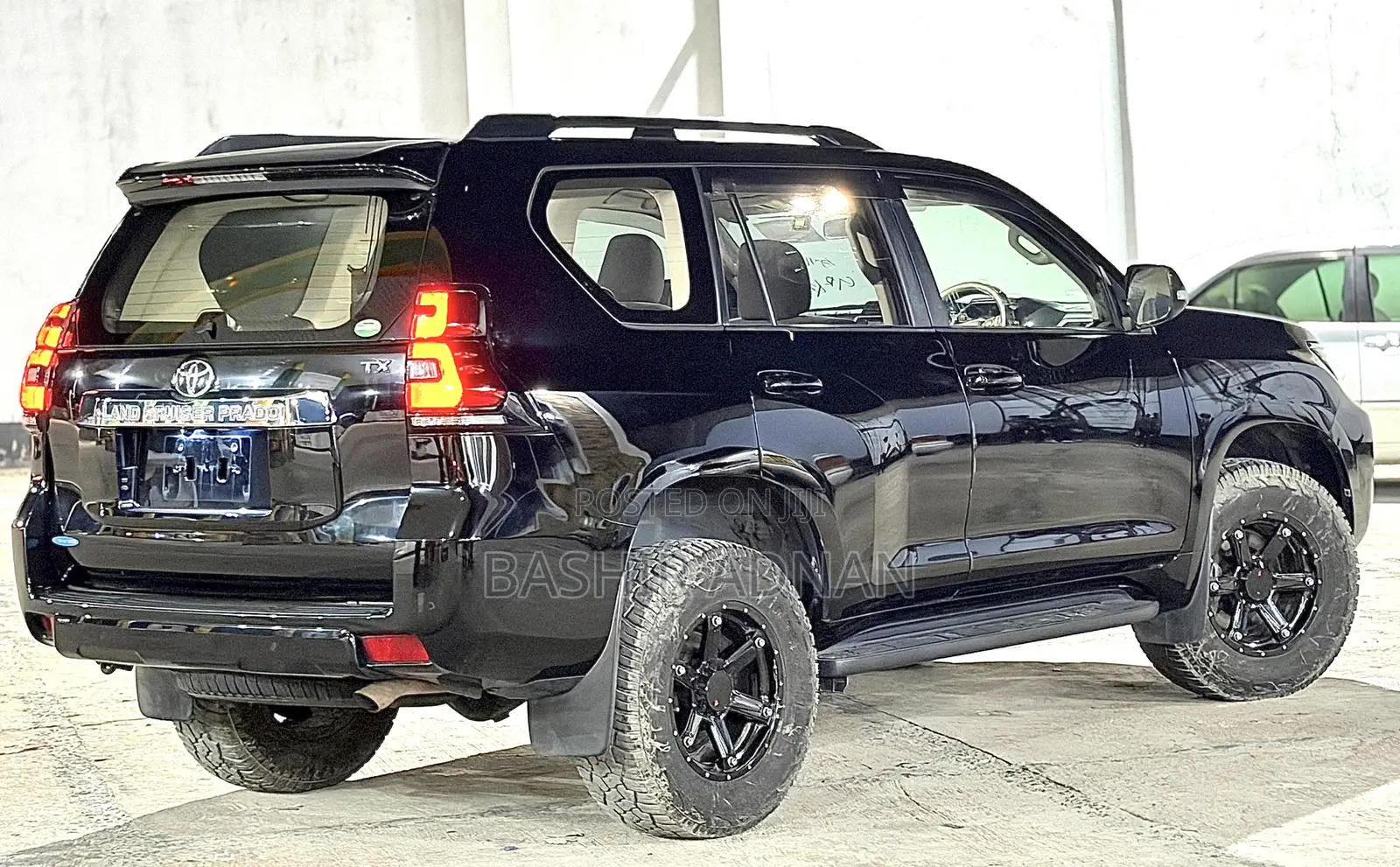 Toyota Land Cruiser Prado 2020 Black