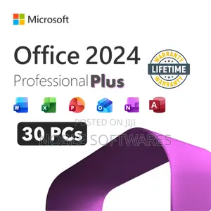 Microsoft Office 2024 Professional Plus ( 30 User )