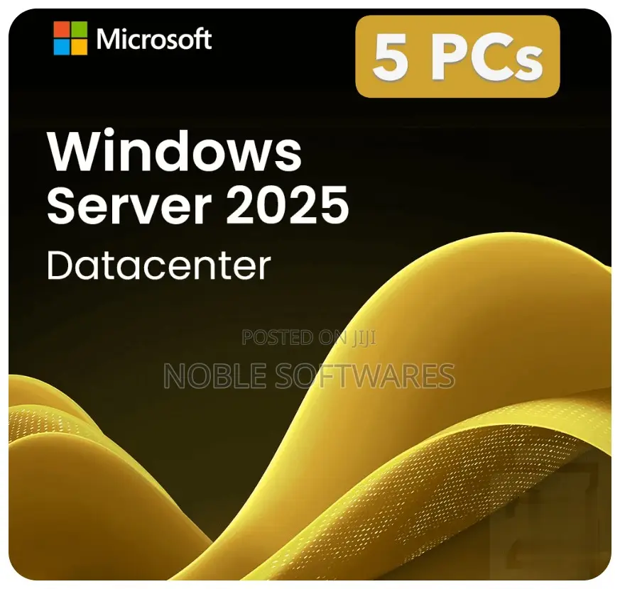 Windows Server 2025 Data Center ( 5 Server PCS Installation )