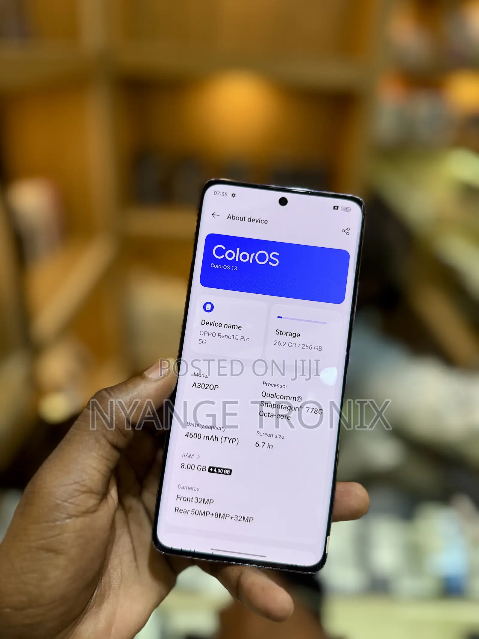 Oppo Reno 10 5G 256 GB Purple