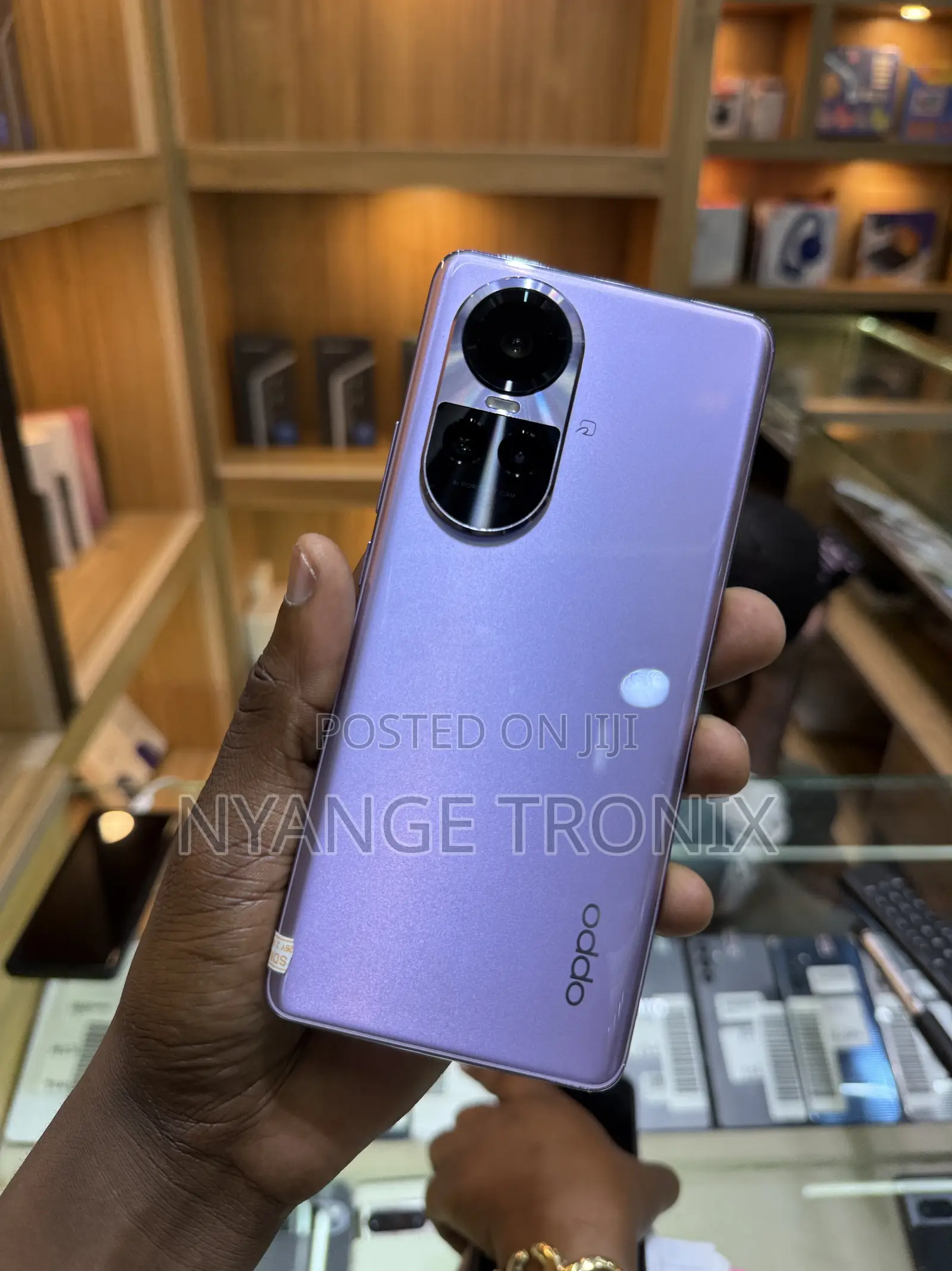 Oppo Reno 10 5G 256 GB Purple