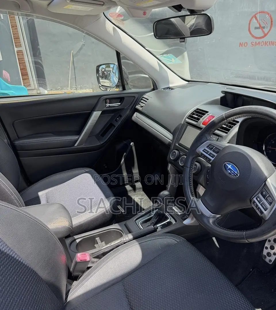 Subaru Forester 2013 Black