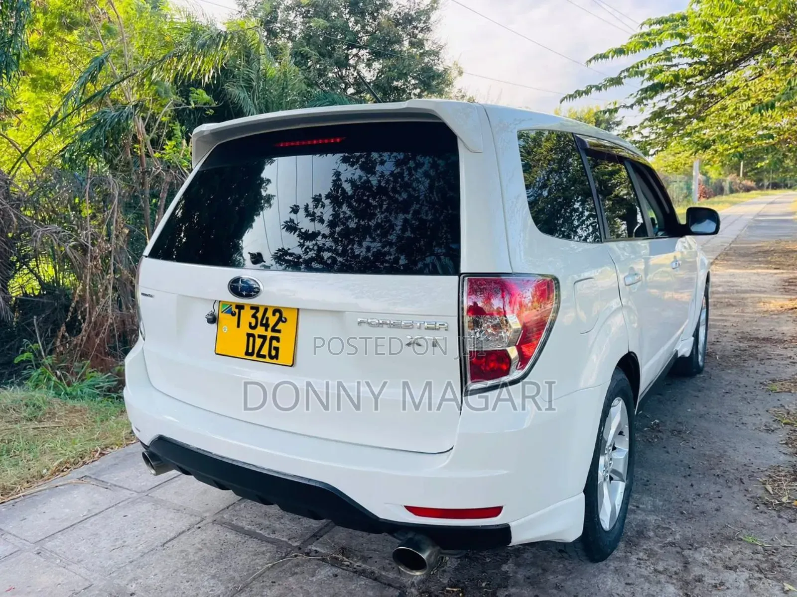 Subaru Forester 2008 White