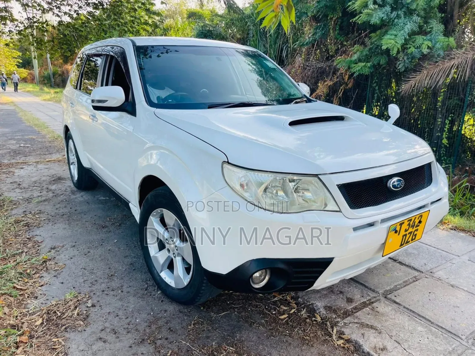 Subaru Forester 2008 White