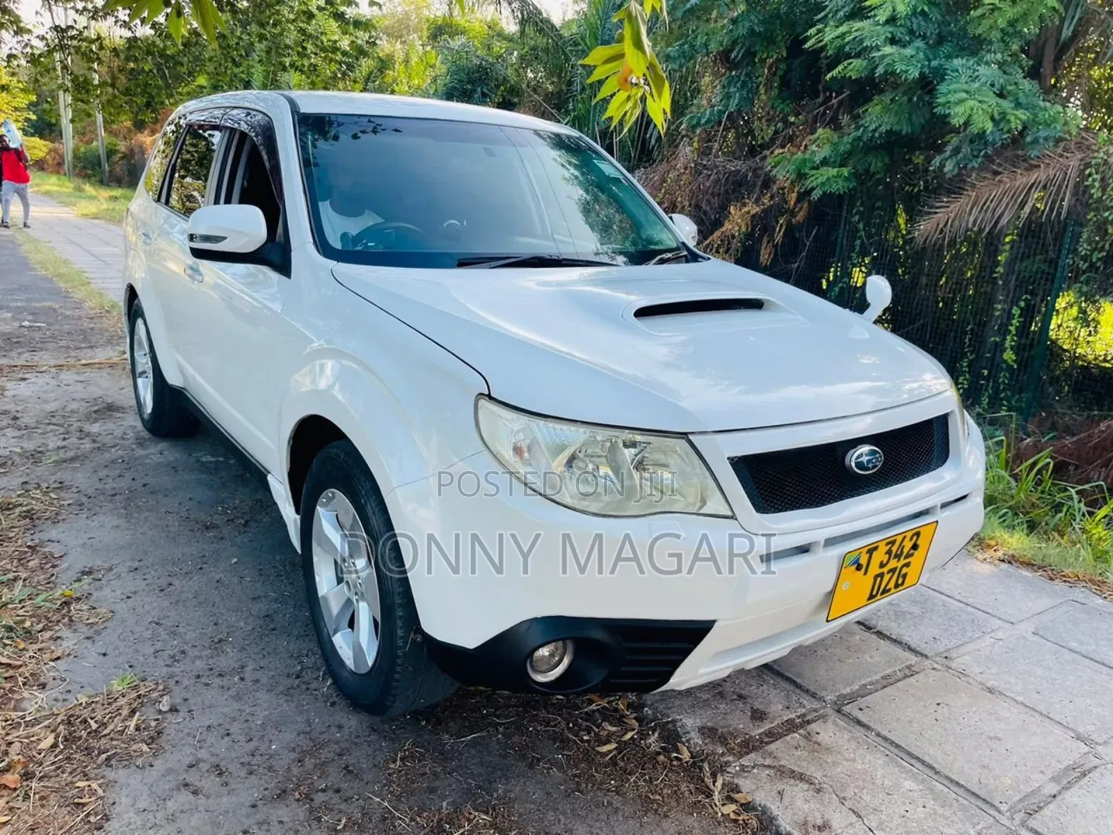 Subaru Forester 2008 White