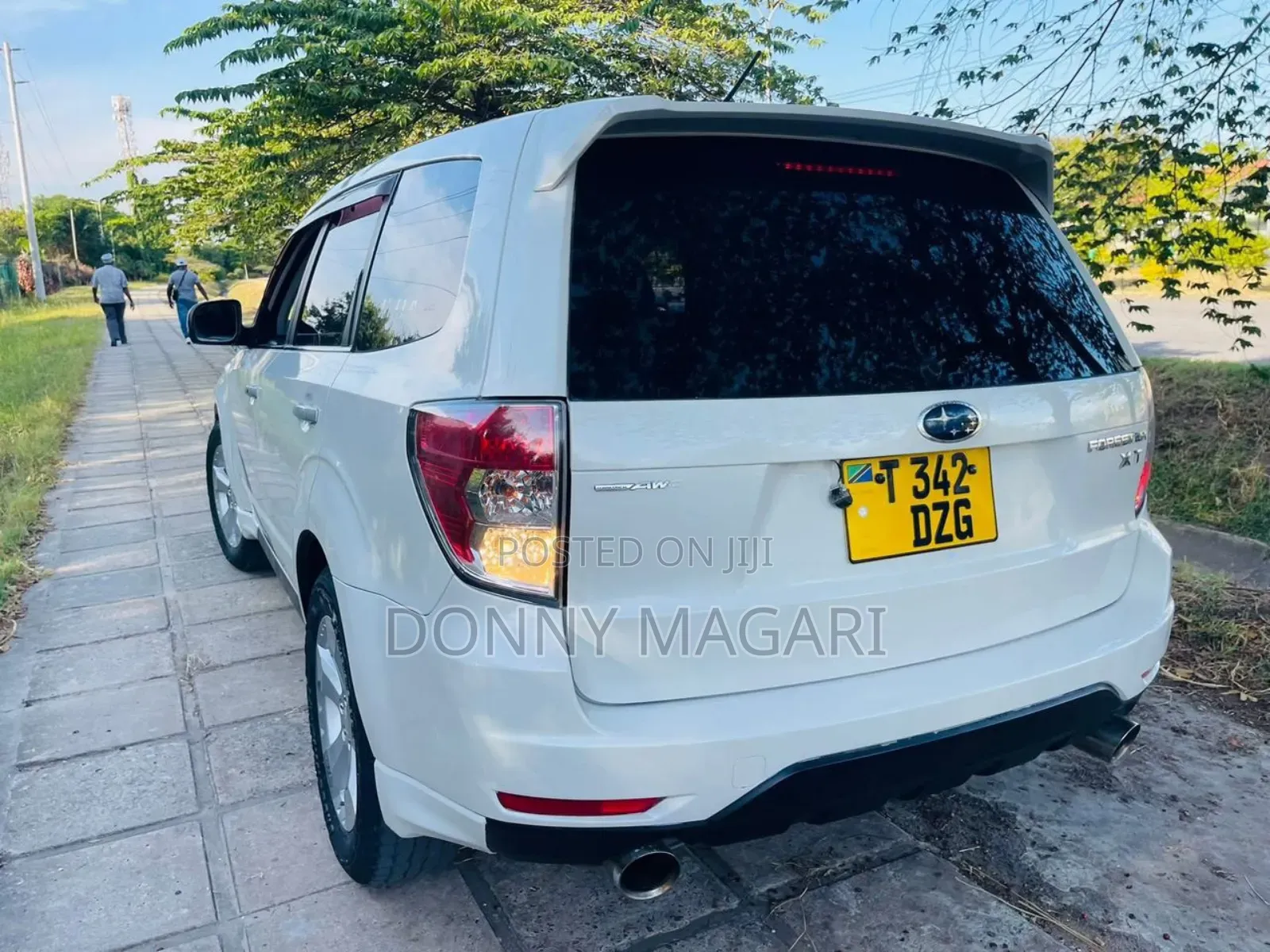Subaru Forester 2008 White