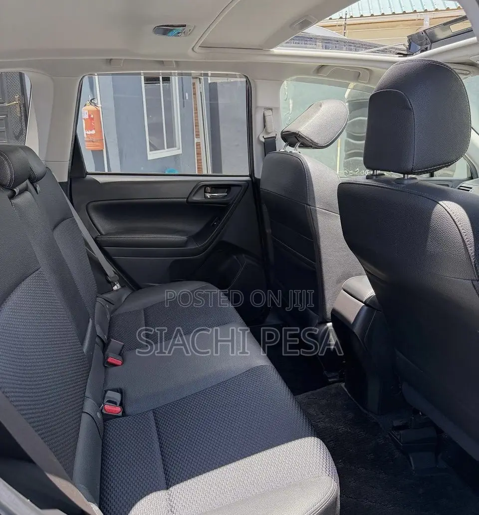 Subaru Forester 2013 Black
