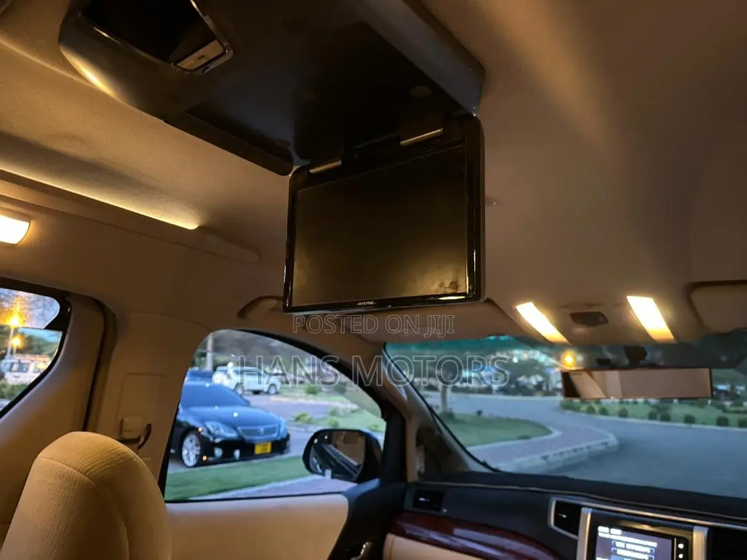 Toyota Alphard 2008 Black