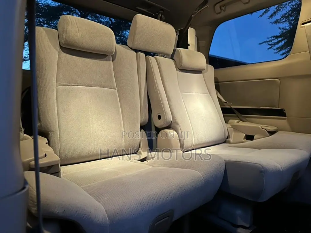 Toyota Alphard 2008 Black
