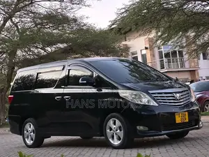 Toyota Alphard 2008 Black