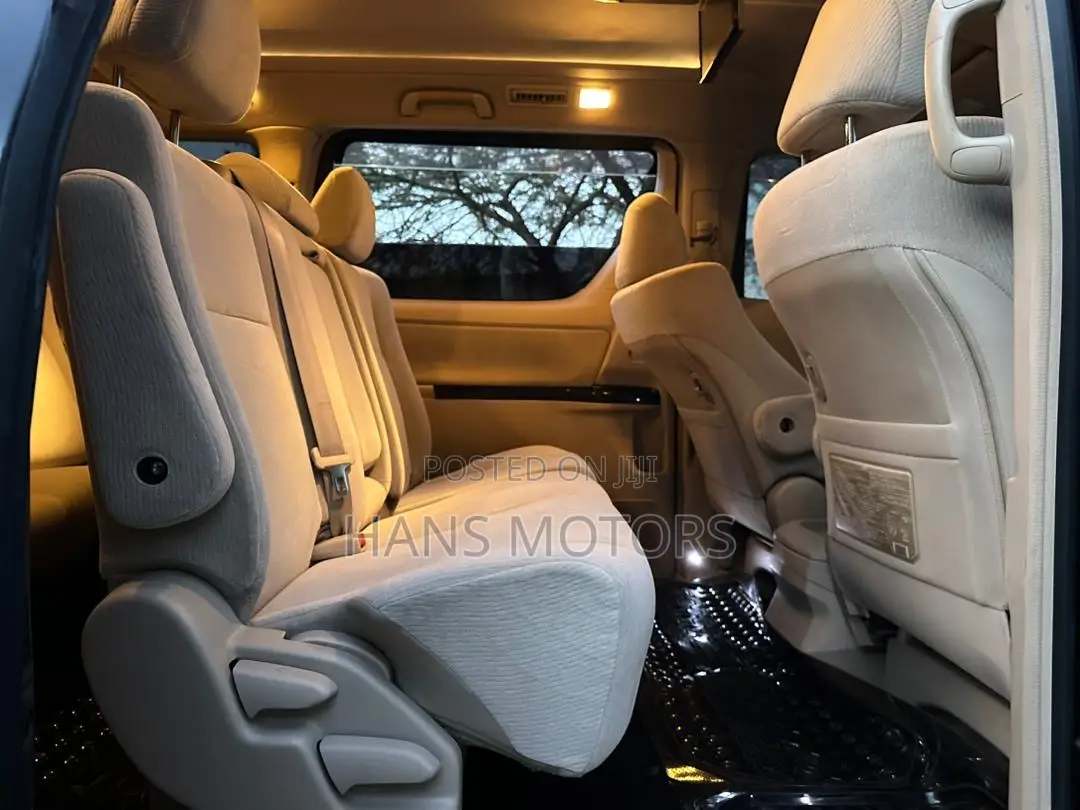Toyota Alphard 2008 Black