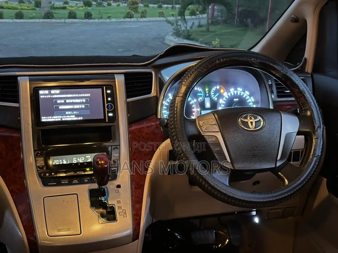 Toyota Alphard 2008 Black