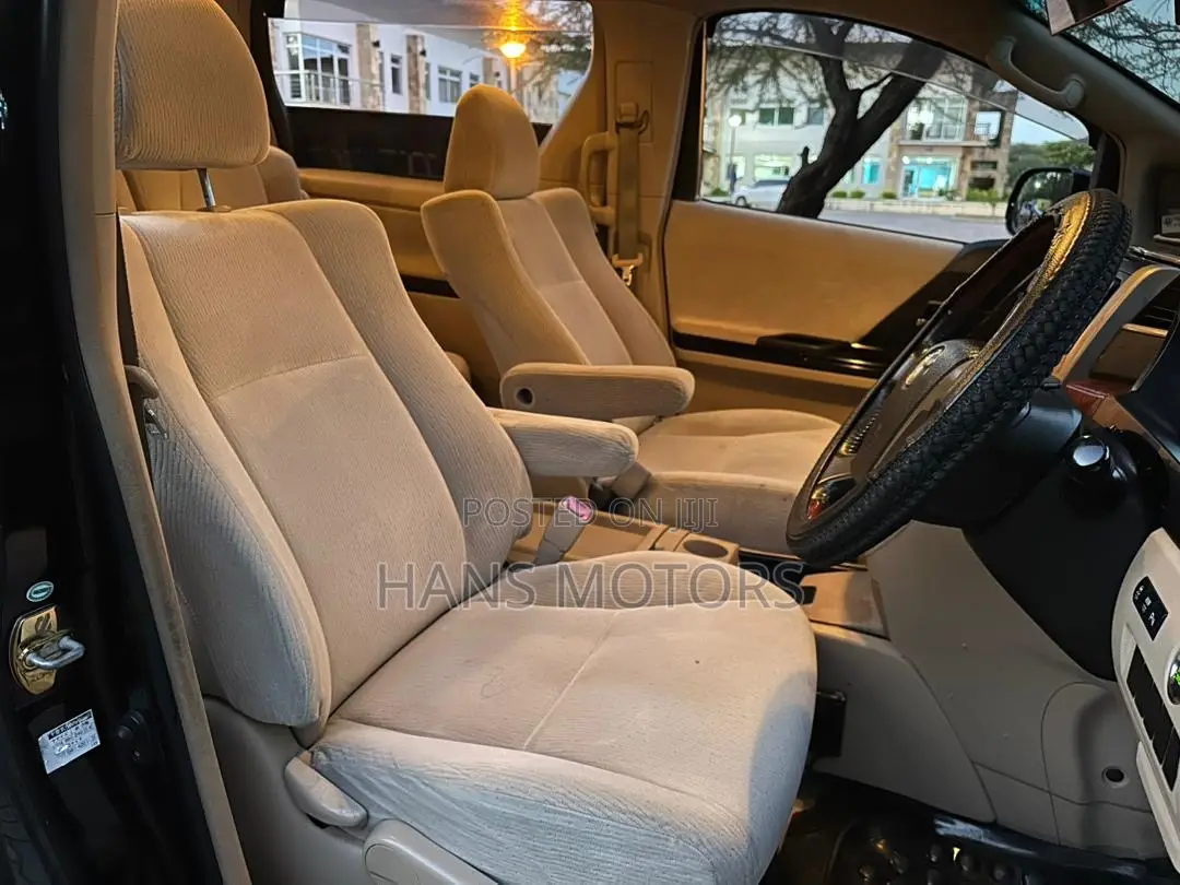 Toyota Alphard 2008 Black