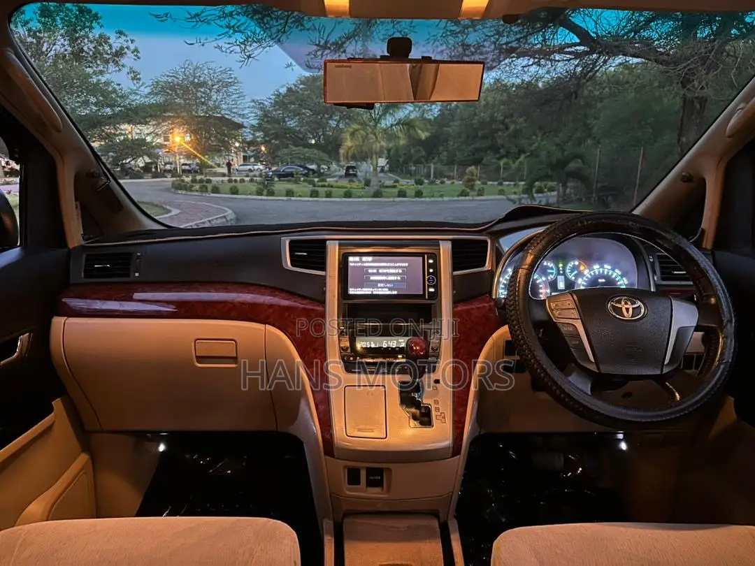 Toyota Alphard 2008 Black