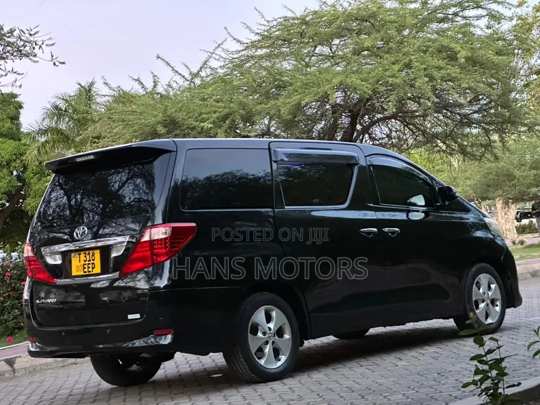 Toyota Alphard 2008 Black