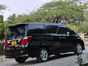 Toyota Alphard 2008 Black