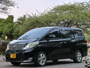 Toyota Alphard 2008 Black