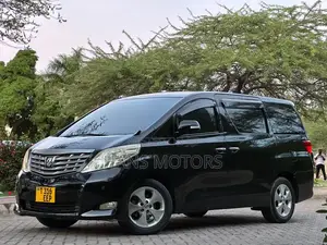 Toyota Alphard 2008 Black