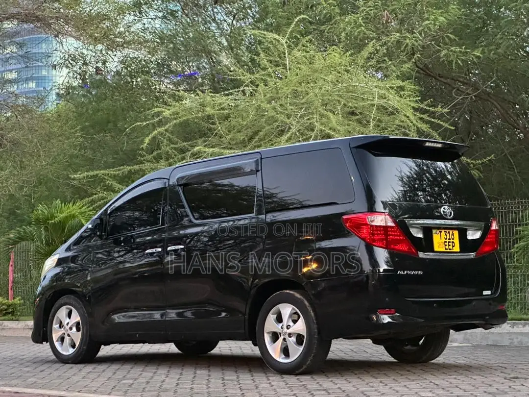 Toyota Alphard 2008 Black