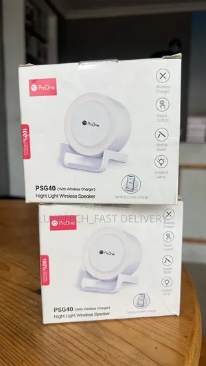 Proone Psg40 Night Light 4-in-1 Wireless Speaker