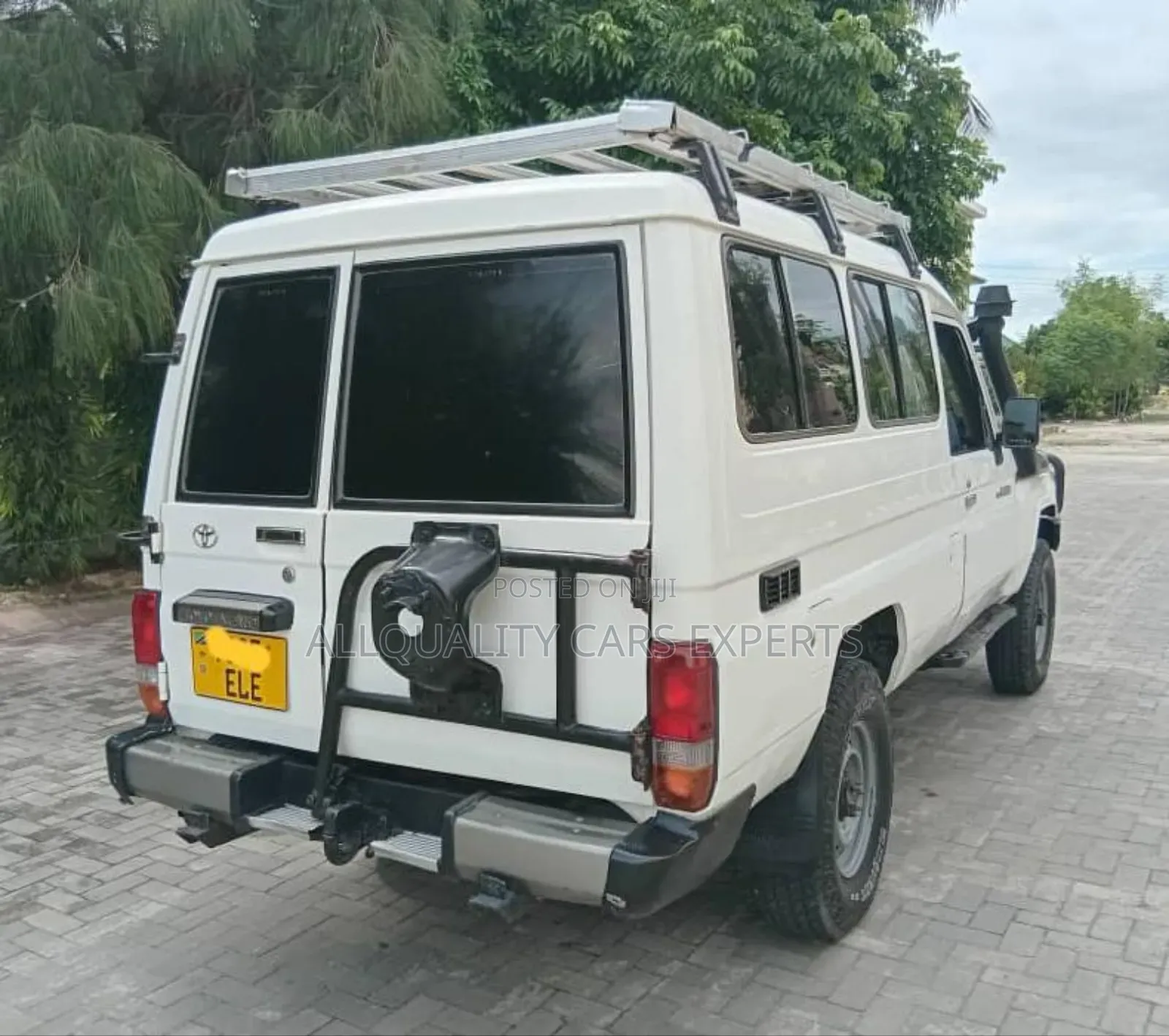 Toyota Land Cruiser 2003