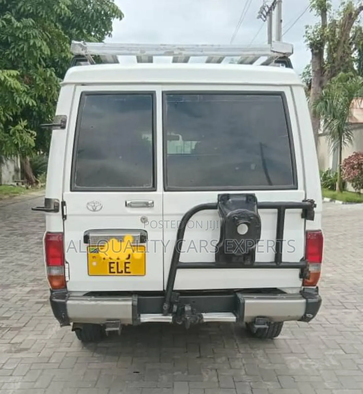 Toyota Land Cruiser 2003