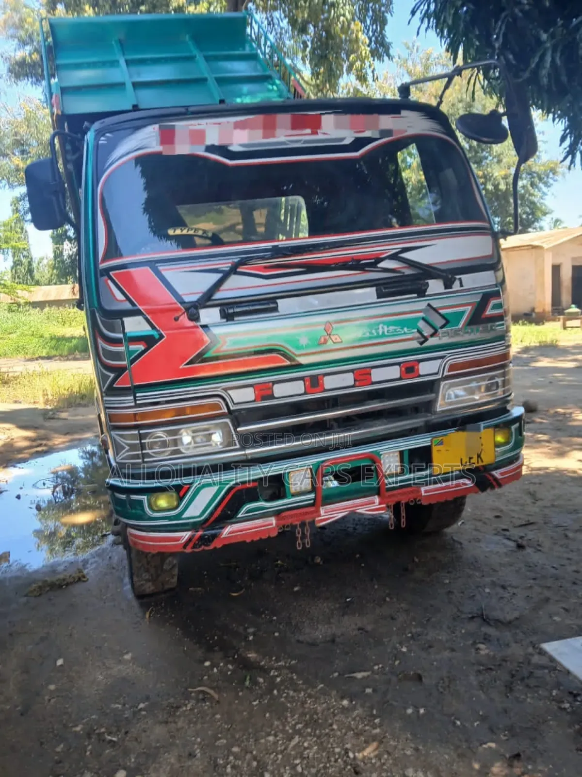 Fuso Tipper Tone 4
