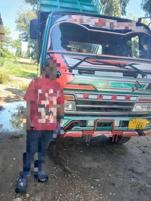 Fuso Tipper Tone 4
