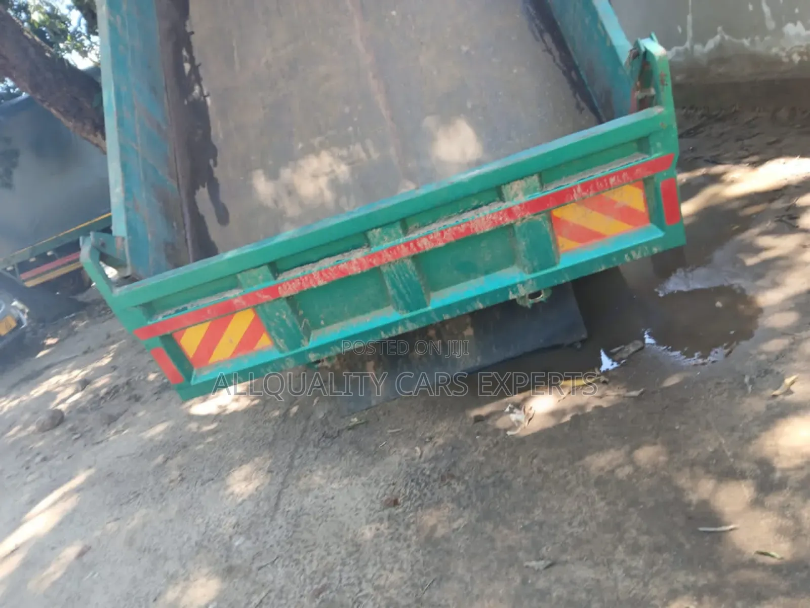 Fuso Tipper Tone 4