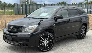 Toyota Harrier 2006 Black