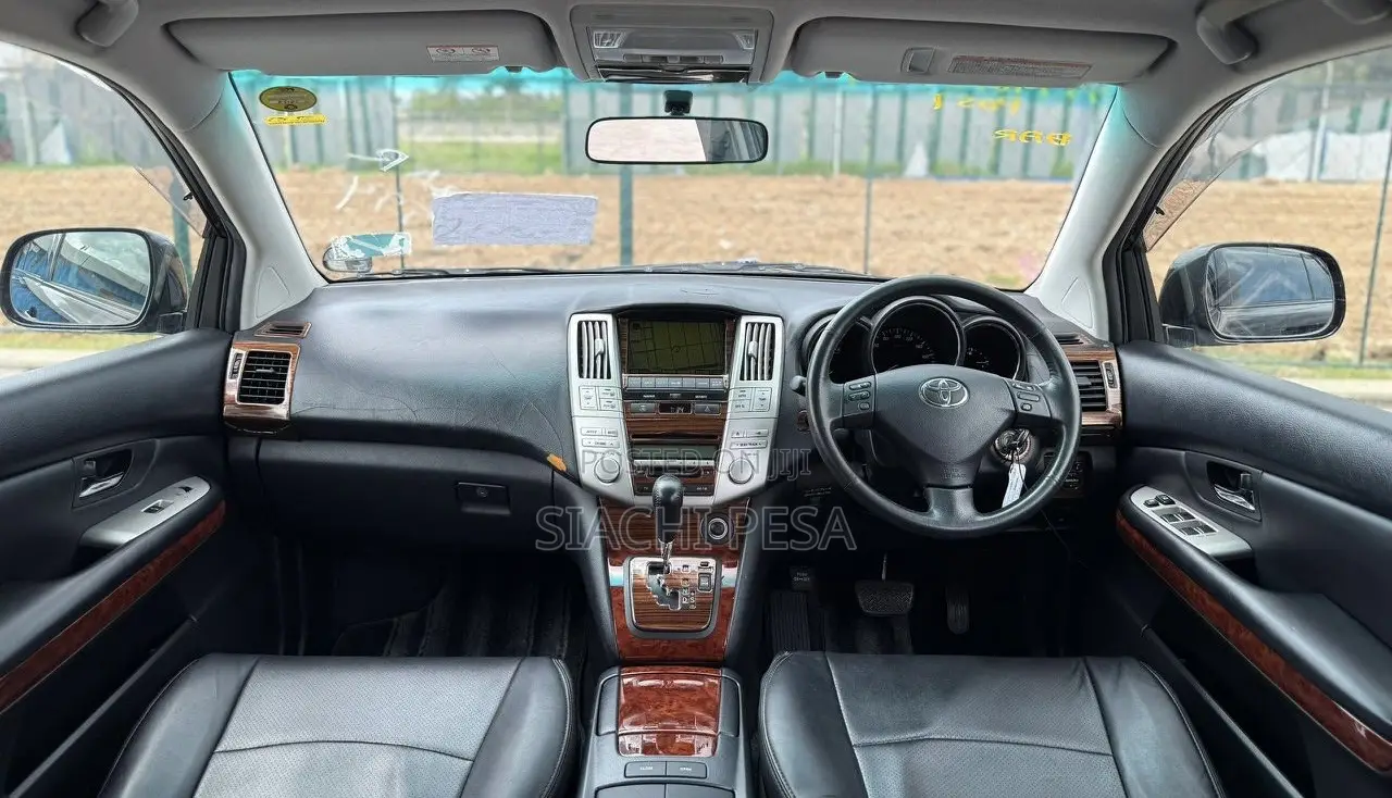 Toyota Harrier 2006 Black
