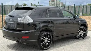 Toyota Harrier 2006 Black