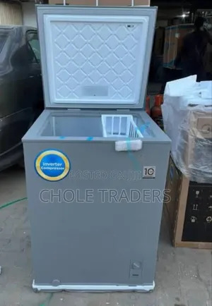 150l Midea Chest Freezer With an Inverter