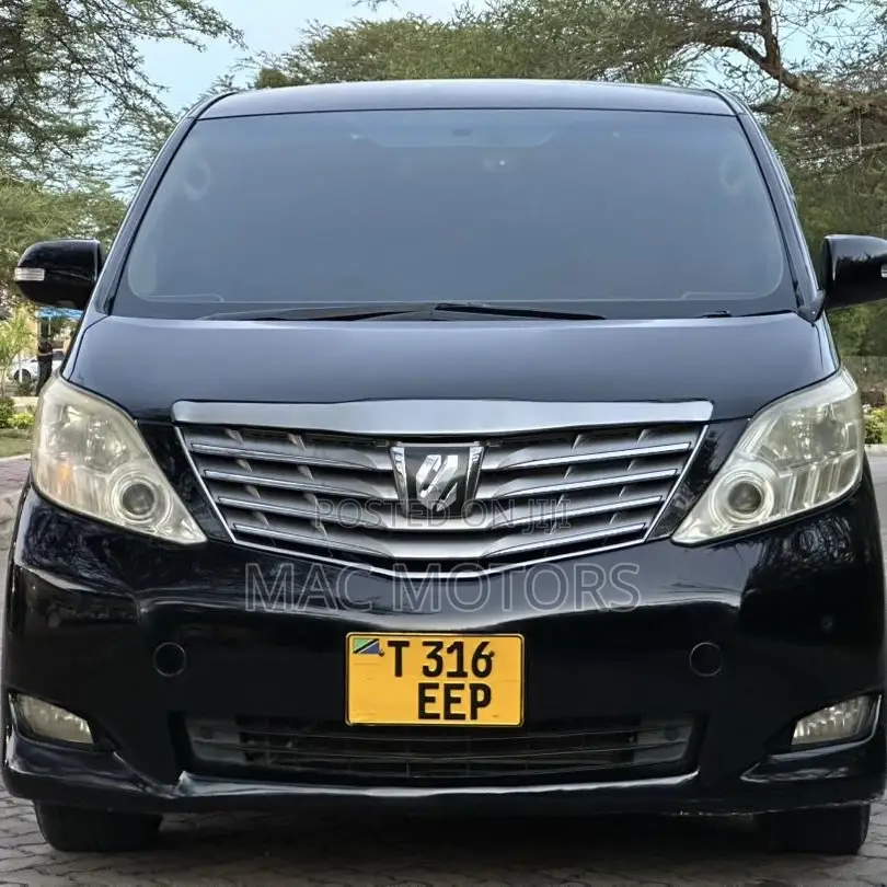 Toyota Alphard 2.4 Petrol FWD 2008 Black