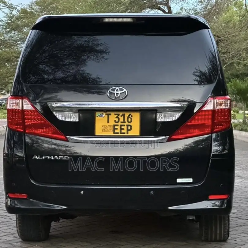 Toyota Alphard 2.4 Petrol FWD 2008 Black